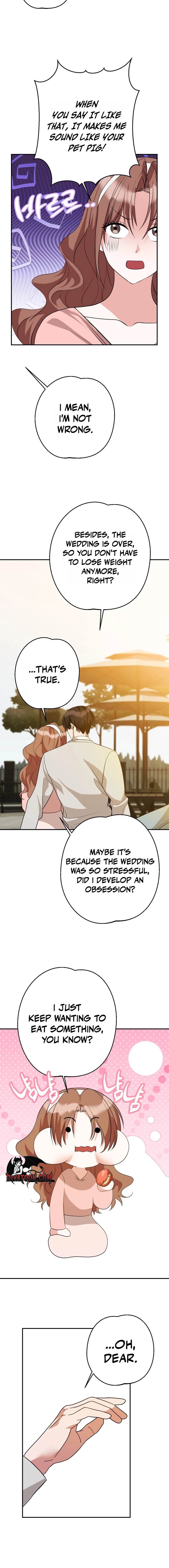 In the end, it all leads to marriage Chapter 46 page 6 - 