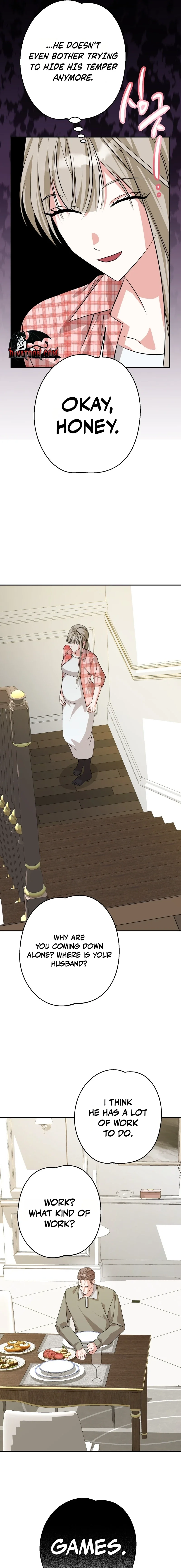 In the end, it all leads to marriage Chapter 47 page 5 - 