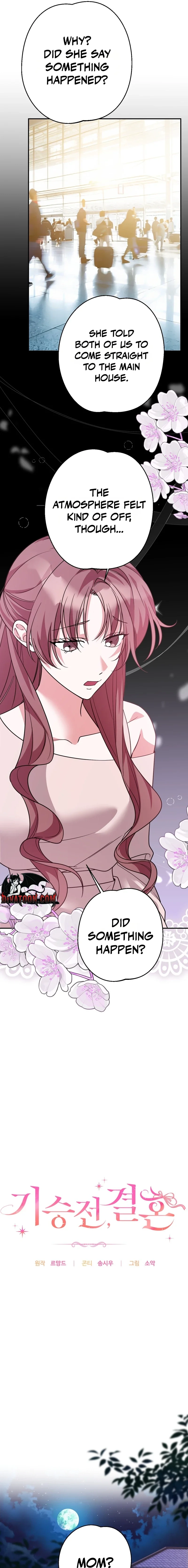 In the end, it all leads to marriage Chapter 48 page 5 - 