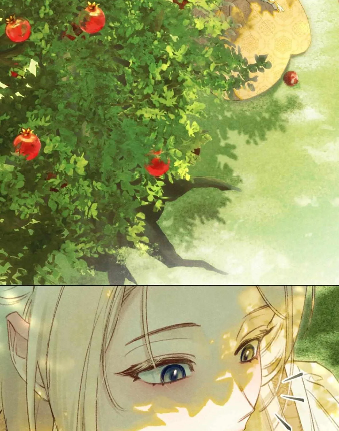 In the Garden of May Chapter 1.2 page 10 - 