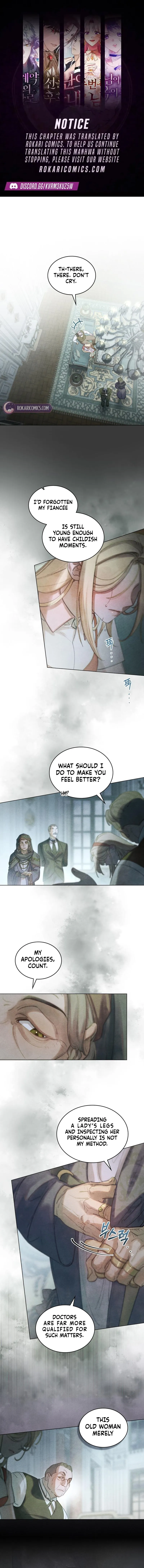In the Garden of May Chapter 14 page 1 - 