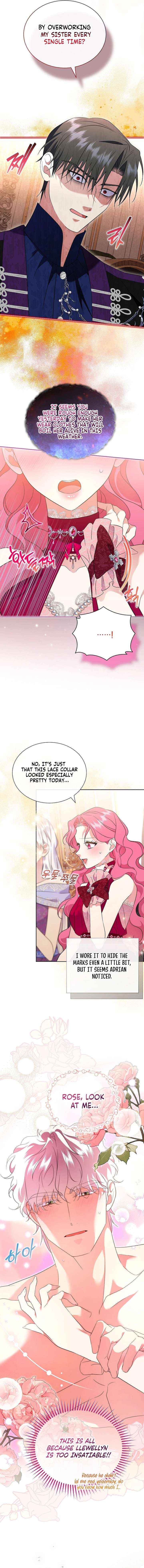 In the Grasp of a Loving Yet Possessive Male Lead Chapter 38 page 8 - 