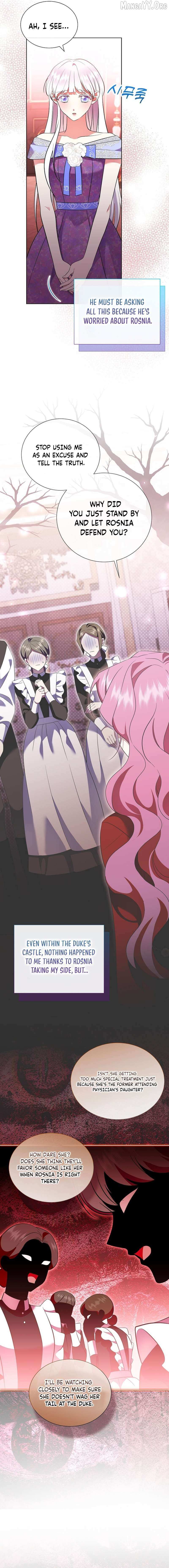 In the Grasp of a Loving Yet Possessive Male Lead Chapter 40 page 8 - 