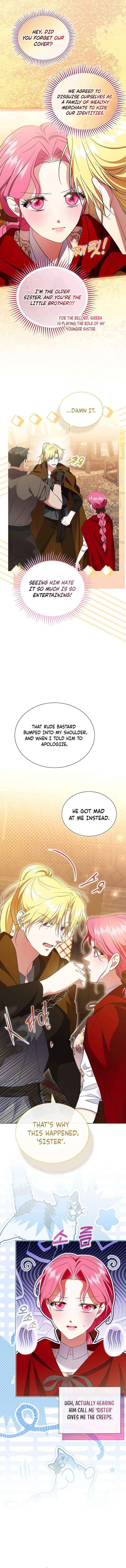In the Grasp of a Loving Yet Possessive Male Lead Chapter 41 page 12 - 