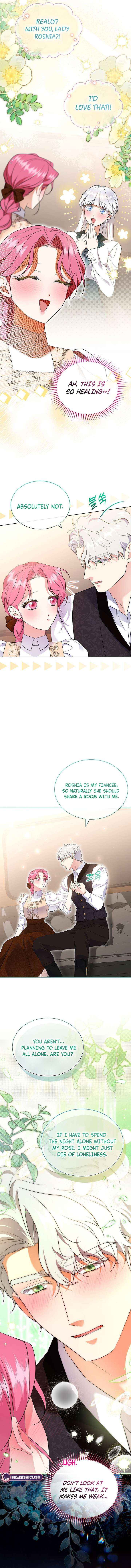 In the Grasp of a Loving Yet Possessive Male Lead Chapter 41 page 3 - 