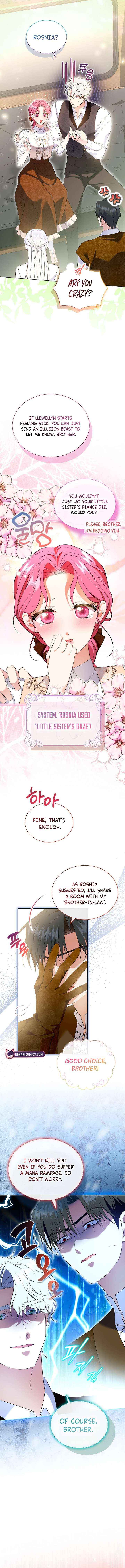 In the Grasp of a Loving Yet Possessive Male Lead Chapter 41 page 5 - 