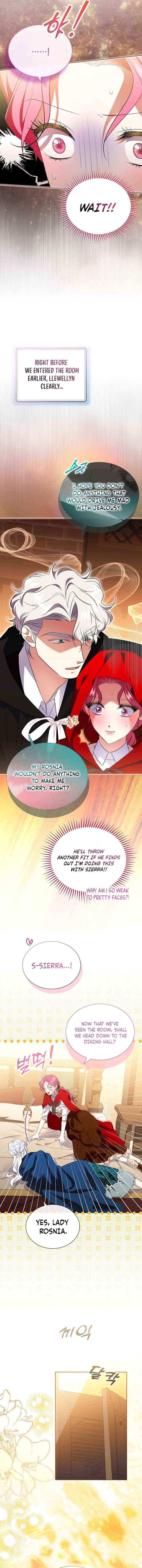 In the Grasp of a Loving Yet Possessive Male Lead Chapter 41 page 9 - 