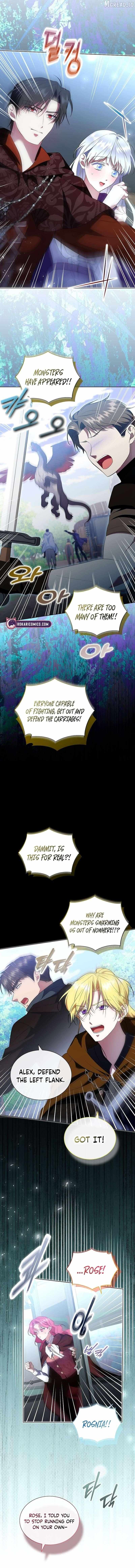 In the Grasp of a Loving Yet Possessive Male Lead Chapter 43 page 7 - 