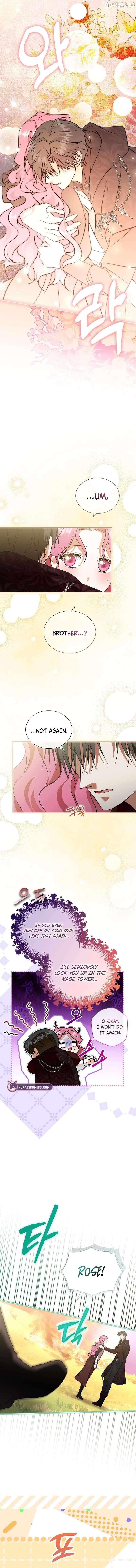 In the Grasp of a Loving Yet Possessive Male Lead Chapter 44 page 8 - 