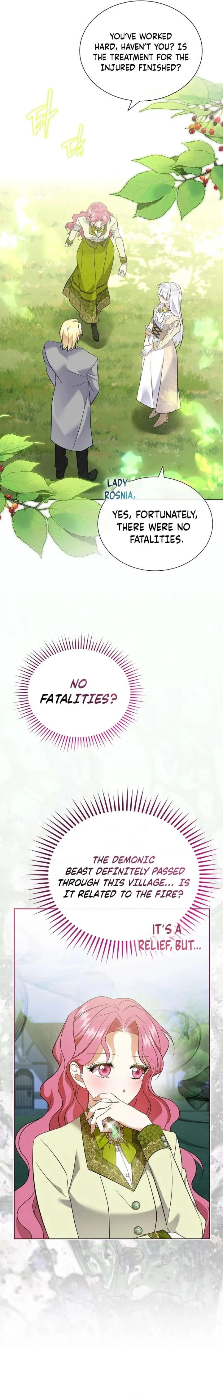 In the Grasp of a Loving Yet Possessive Male Lead Chapter 45 page 14 - 