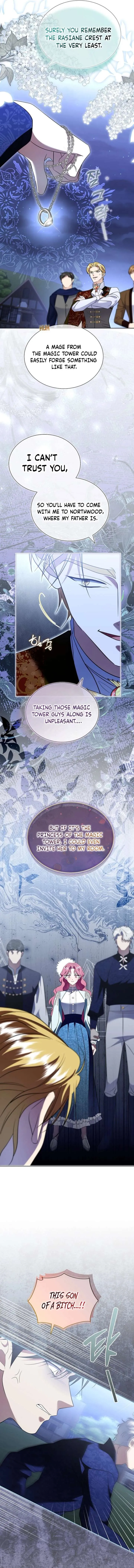 In the Grasp of a Loving Yet Possessive Male Lead Chapter 45 page 7 - 