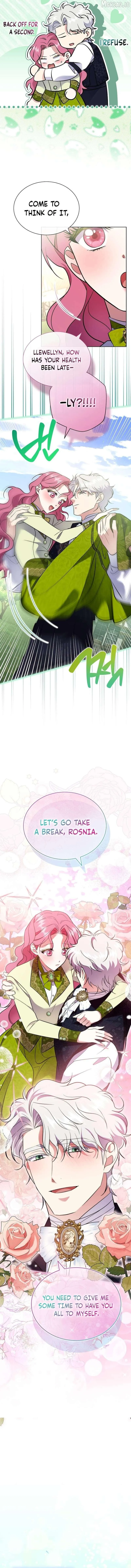 In the Grasp of a Loving Yet Possessive Male Lead Chapter 46 page 9 - 