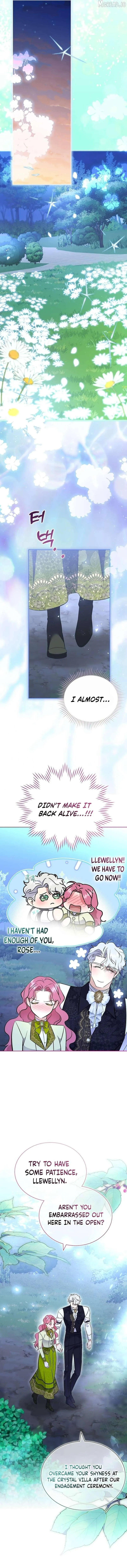 In the Grasp of a Loving Yet Possessive Male Lead Chapter 46 page 10 - 