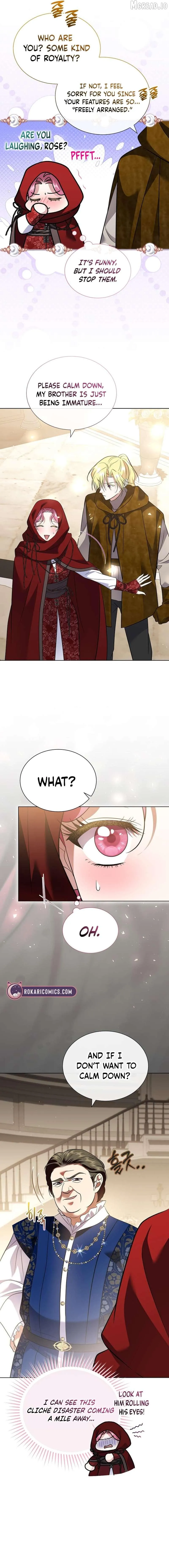 In the Grasp of a Loving Yet Possessive Male Lead Chapter 48 page 10 - 