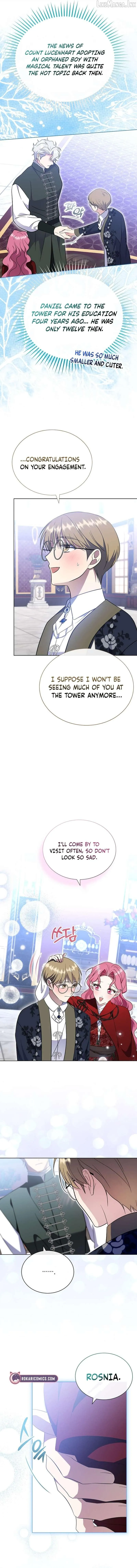 In the Grasp of a Loving Yet Possessive Male Lead Chapter 49 page 12 - 