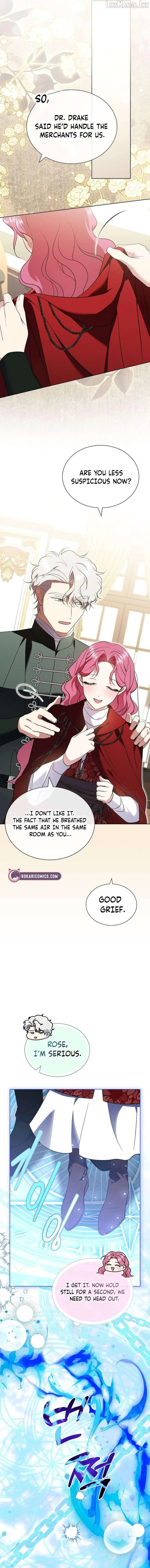 In the Grasp of a Loving Yet Possessive Male Lead Chapter 49 page 8 - 