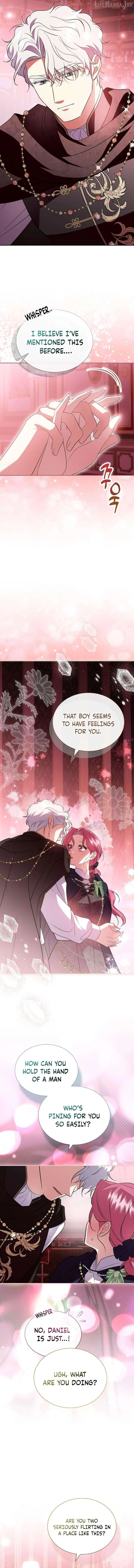 In the Grasp of a Loving Yet Possessive Male Lead Chapter 51 page 8 - 