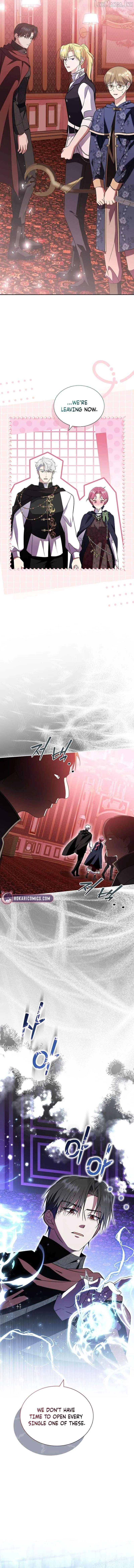 In the Grasp of a Loving Yet Possessive Male Lead Chapter 51 page 9 - 