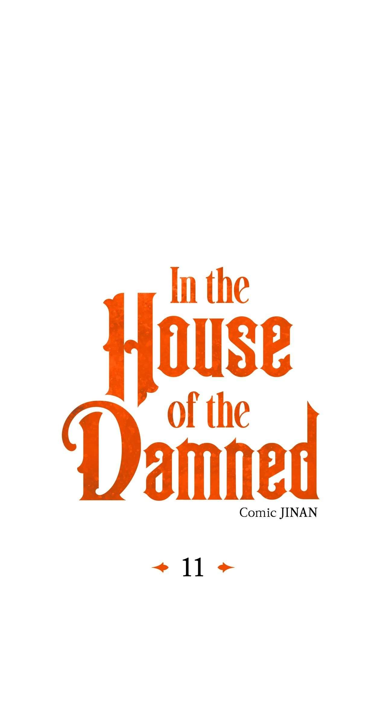 In the House of the Damned Chapter 11 page 1 - 