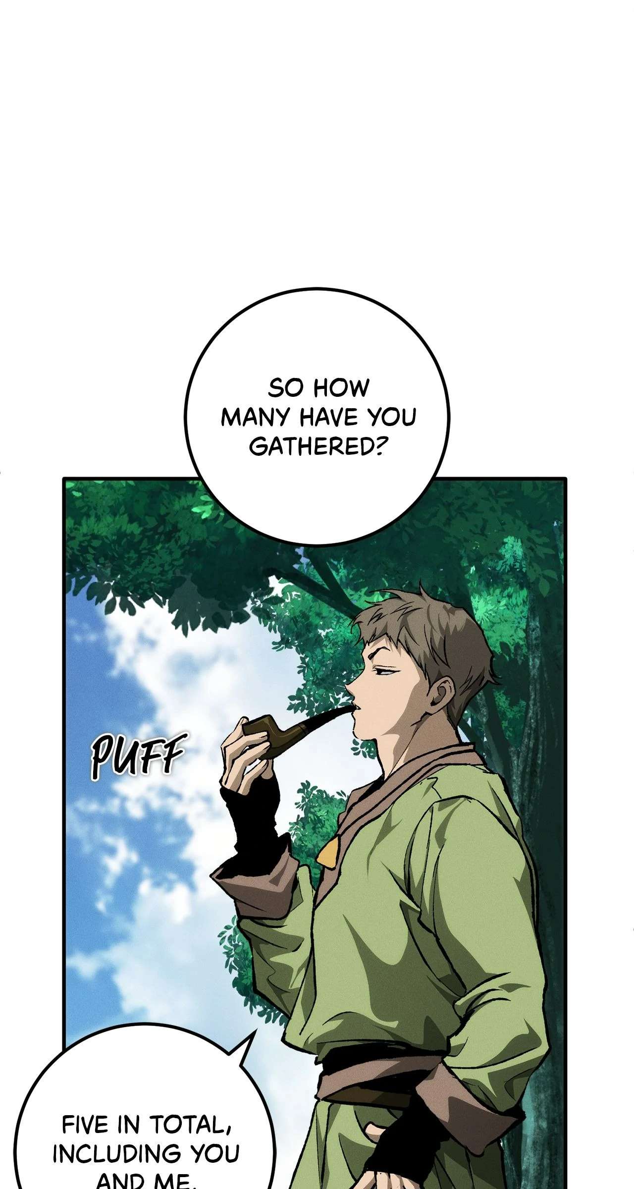 In the House of the Damned Chapter 12 page 74 - 