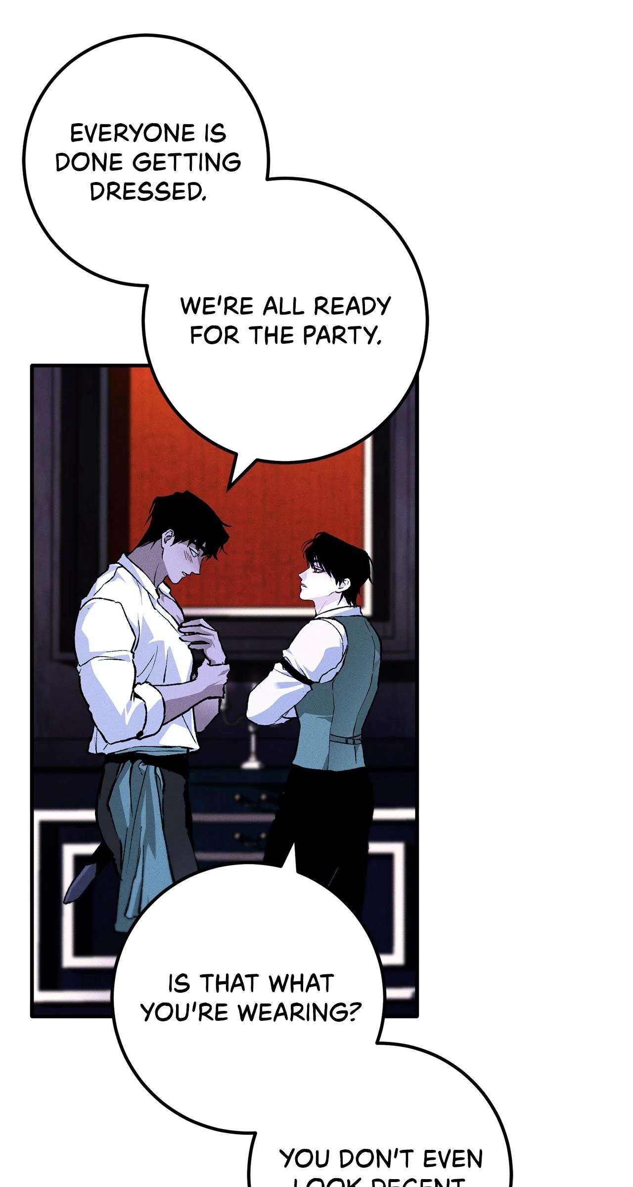 In the House of the Damned Chapter 12 page 88 - 