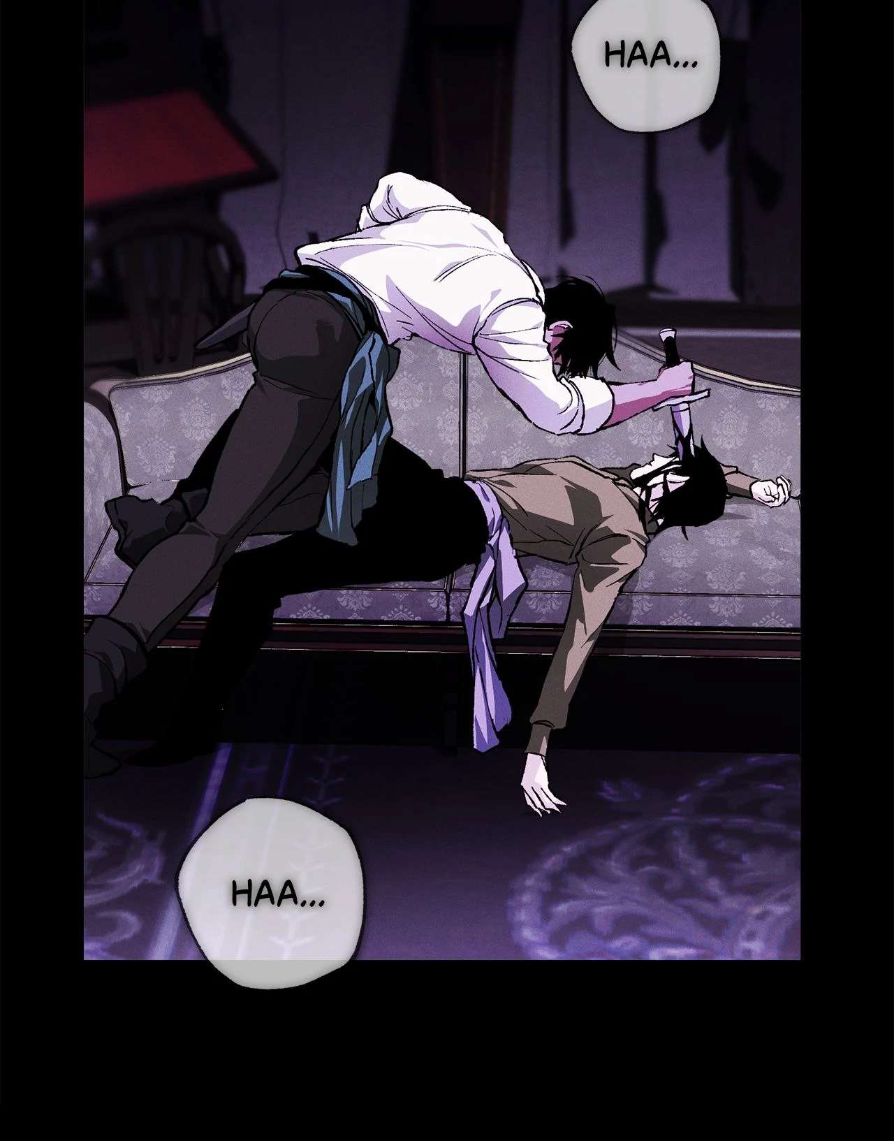 In the House of the Damned Chapter 13 page 112 - 