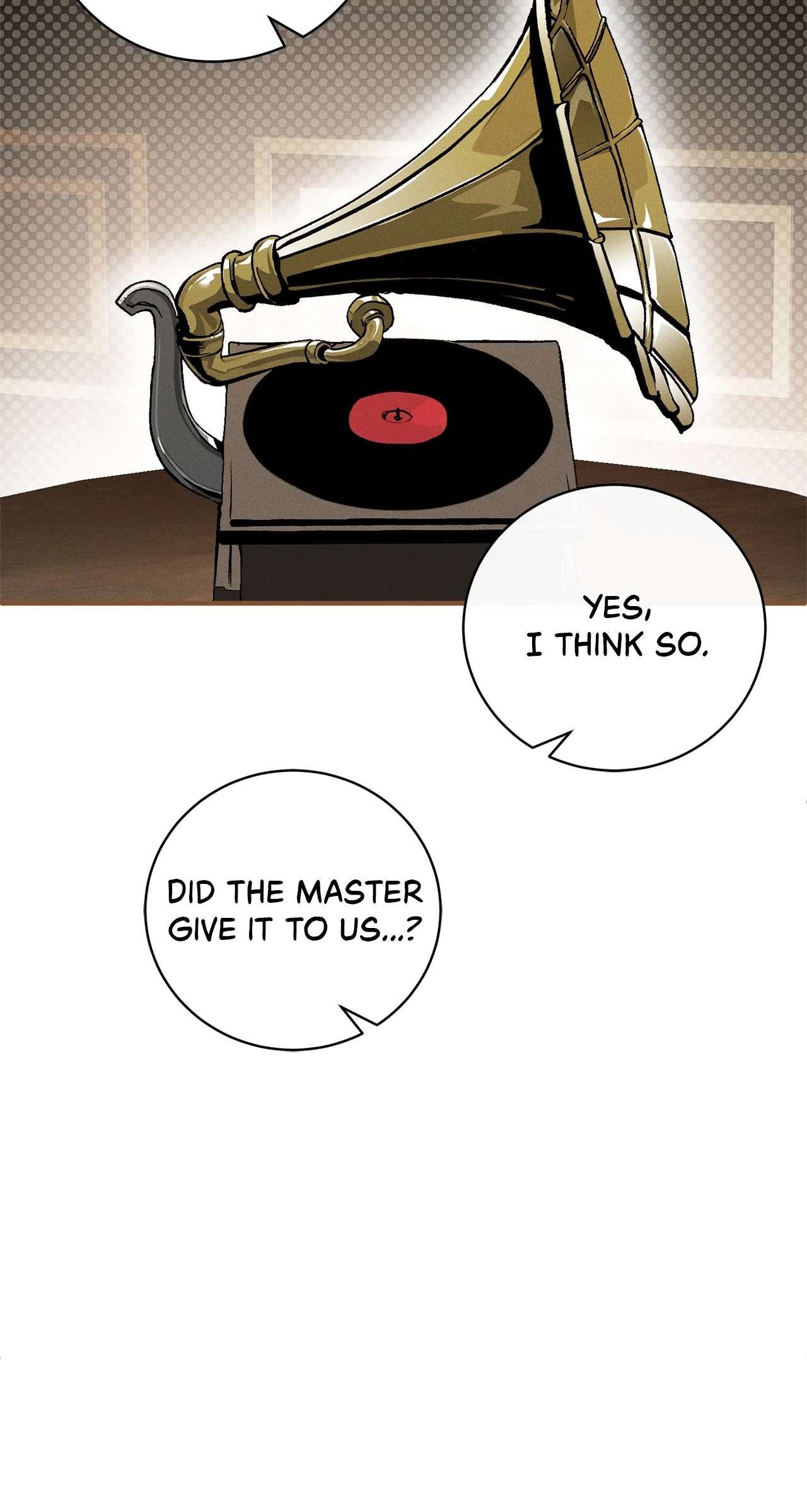 In the House of the Damned Chapter 13 page 3 - 