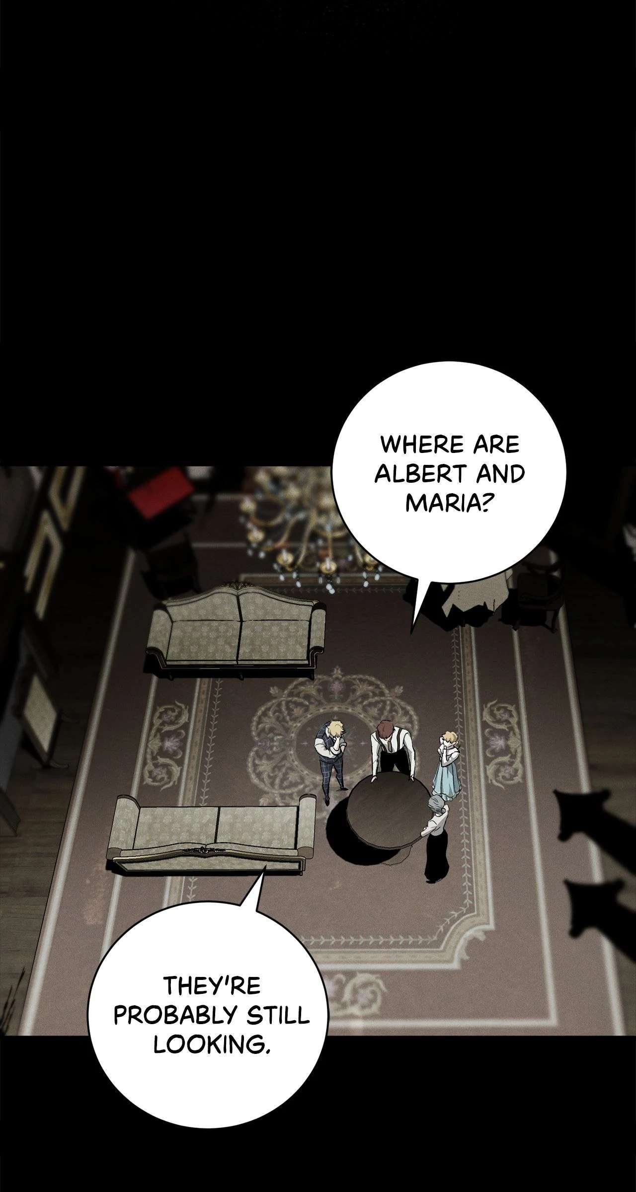 In the House of the Damned Chapter 13 page 56 - 