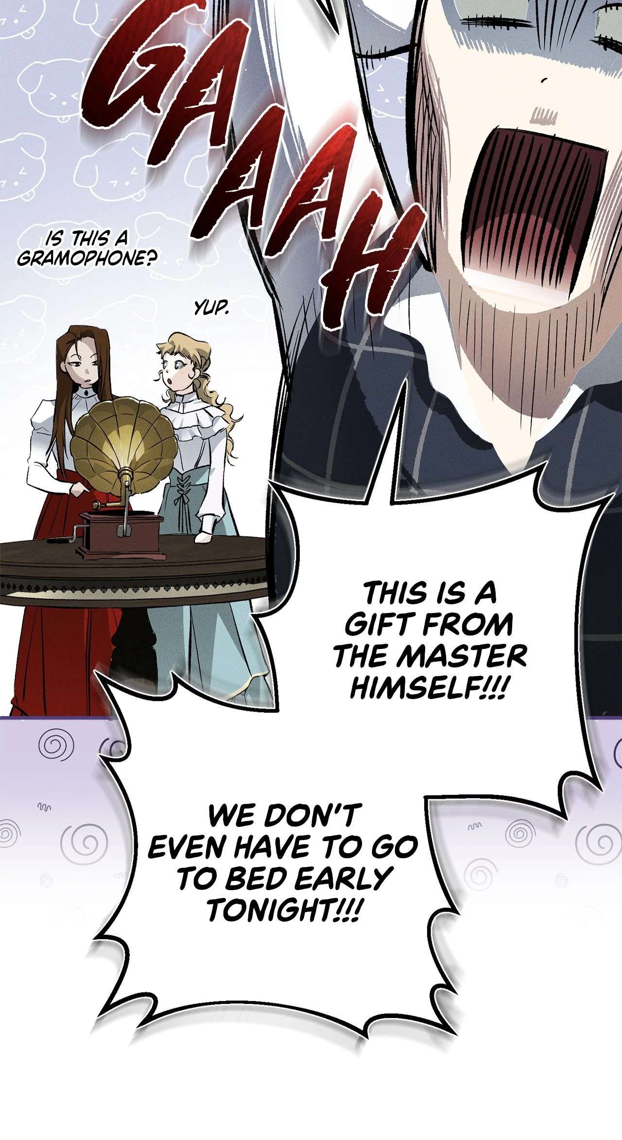 In the House of the Damned Chapter 13 page 7 - 