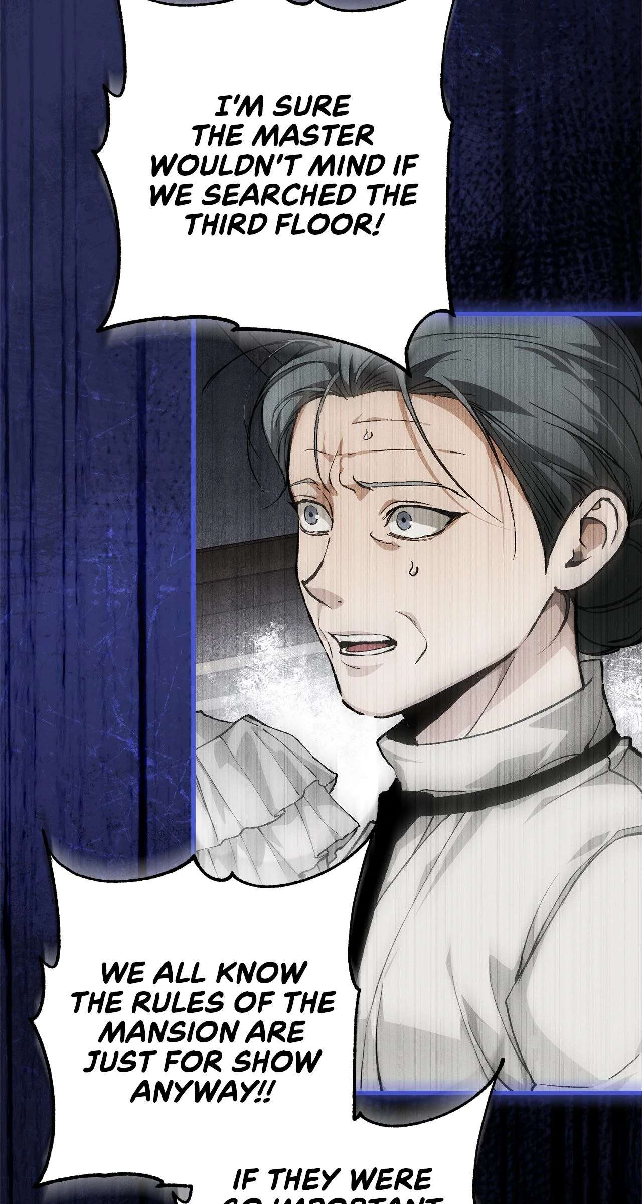 In the House of the Damned Chapter 13 page 61 - 