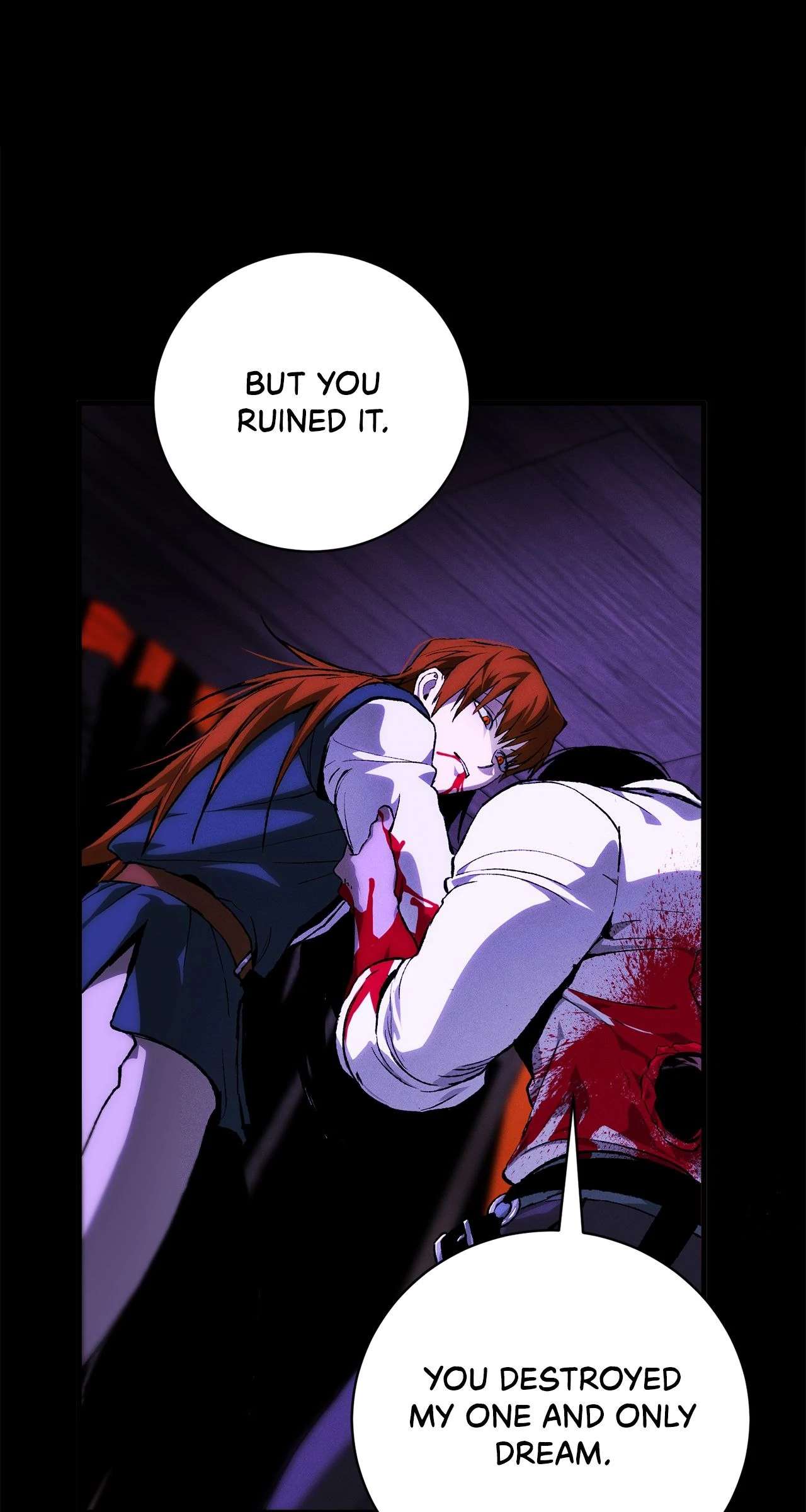 In the House of the Damned Chapter 14 page 111 - 