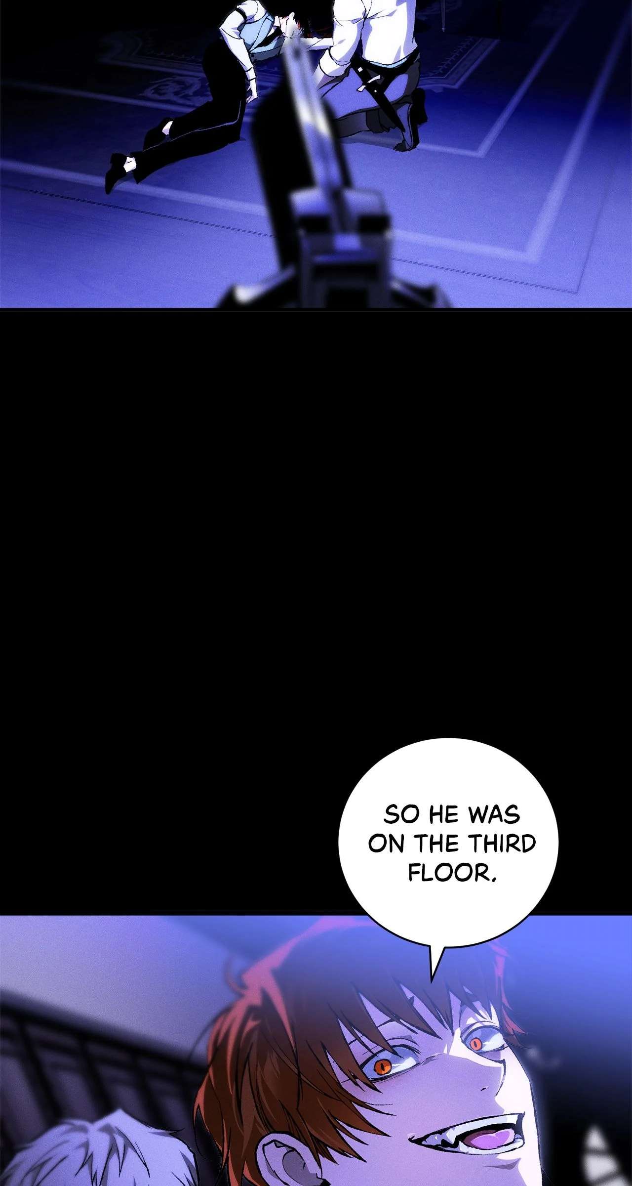 In the House of the Damned Chapter 14 page 54 - 
