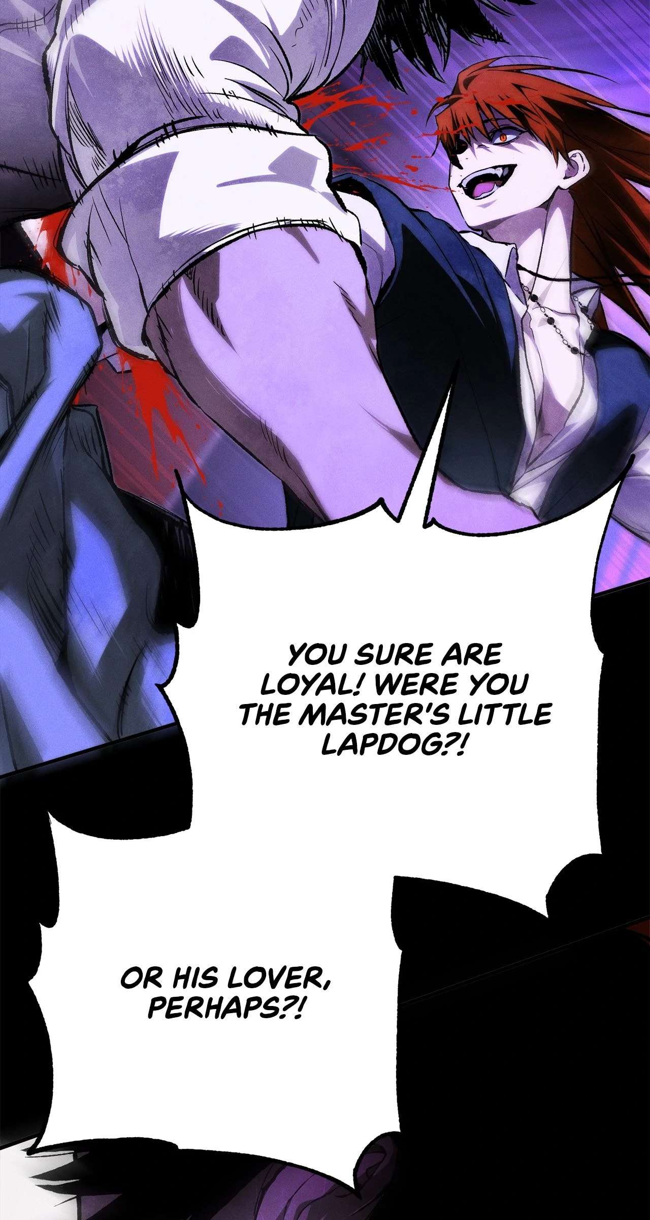 In the House of the Damned Chapter 14 page 99 - 