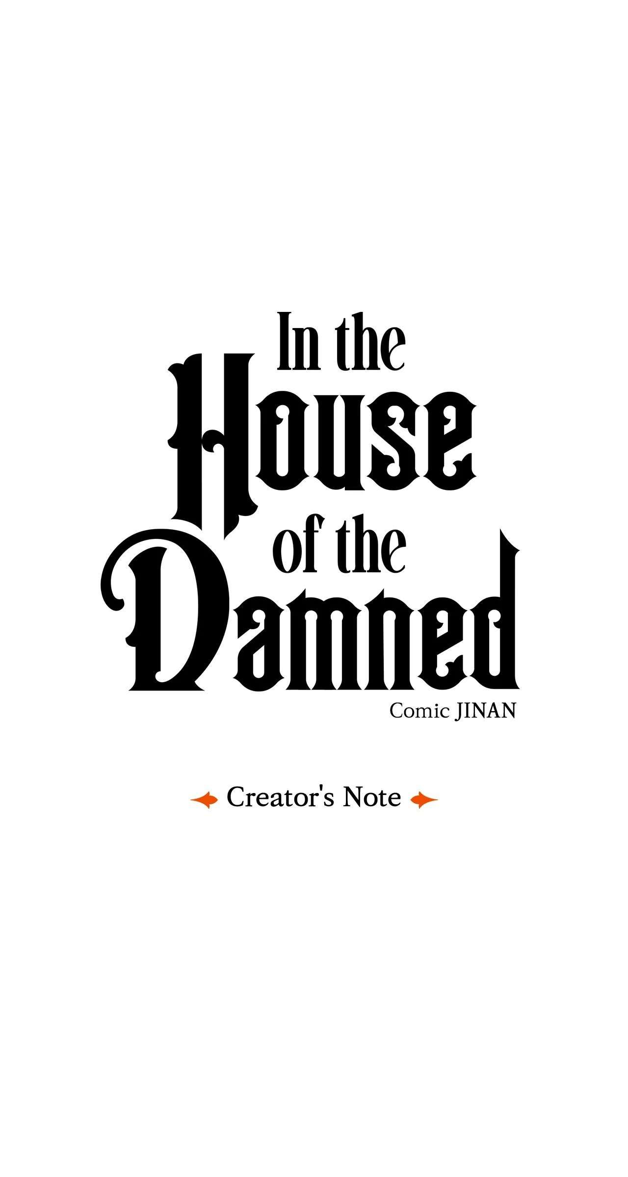 In the House of the Damned Chapter 17 page 1 - 