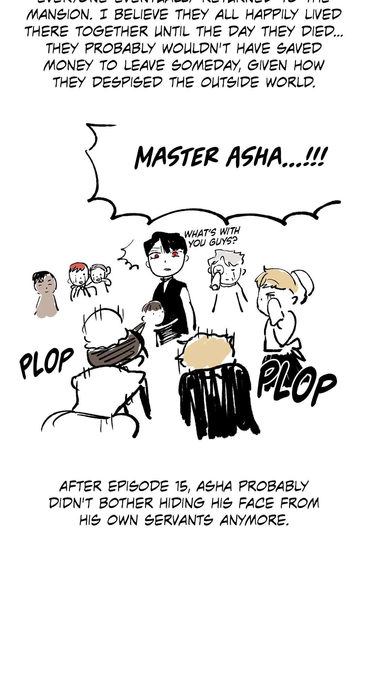 In the House of the Damned Chapter 17 page 21 - 