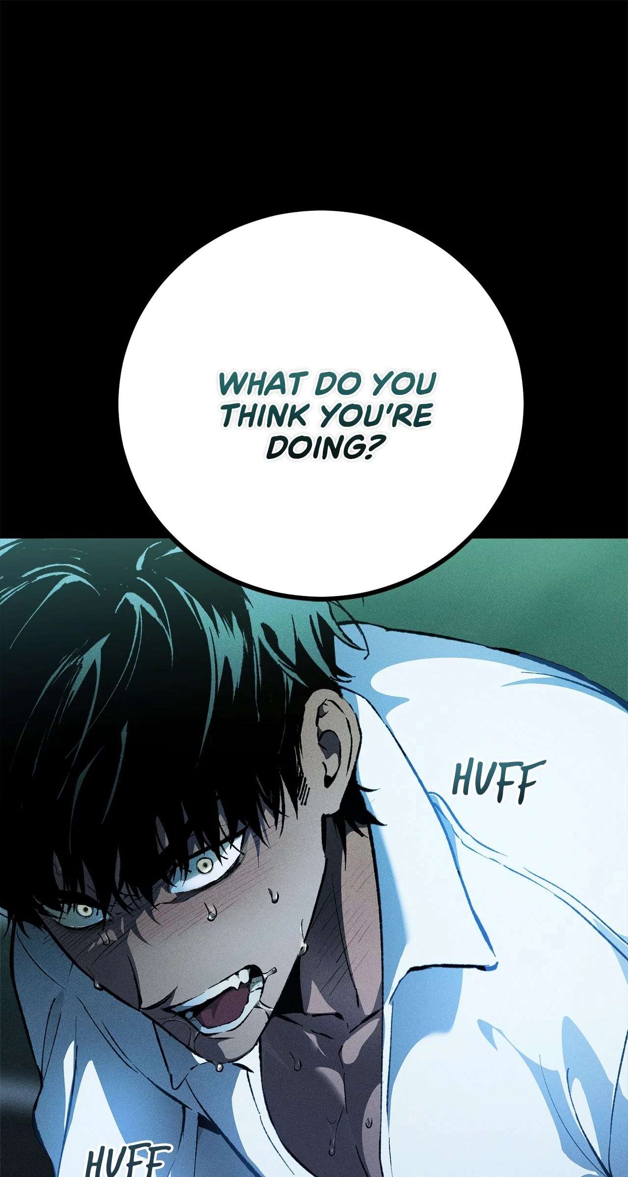 In the House of the Damned Chapter 2 page 19 - 