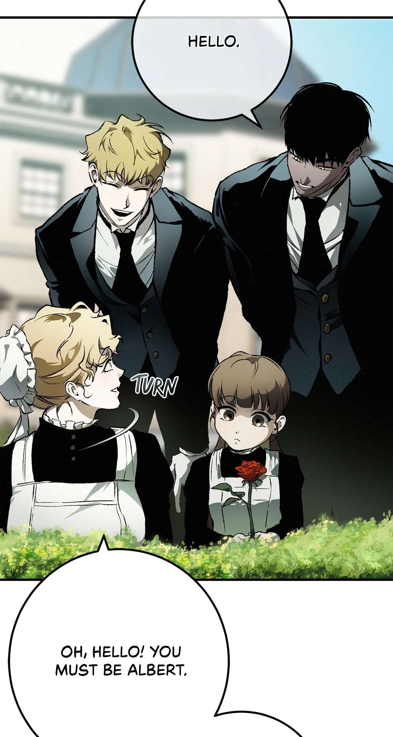 In the House of the Damned Chapter 2 page 85 - 