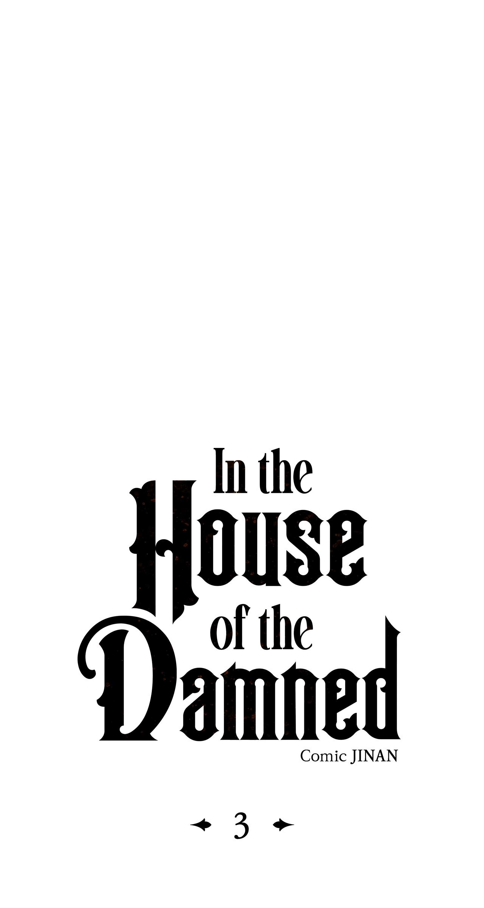 In the House of the Damned Chapter 3 page 1 - 