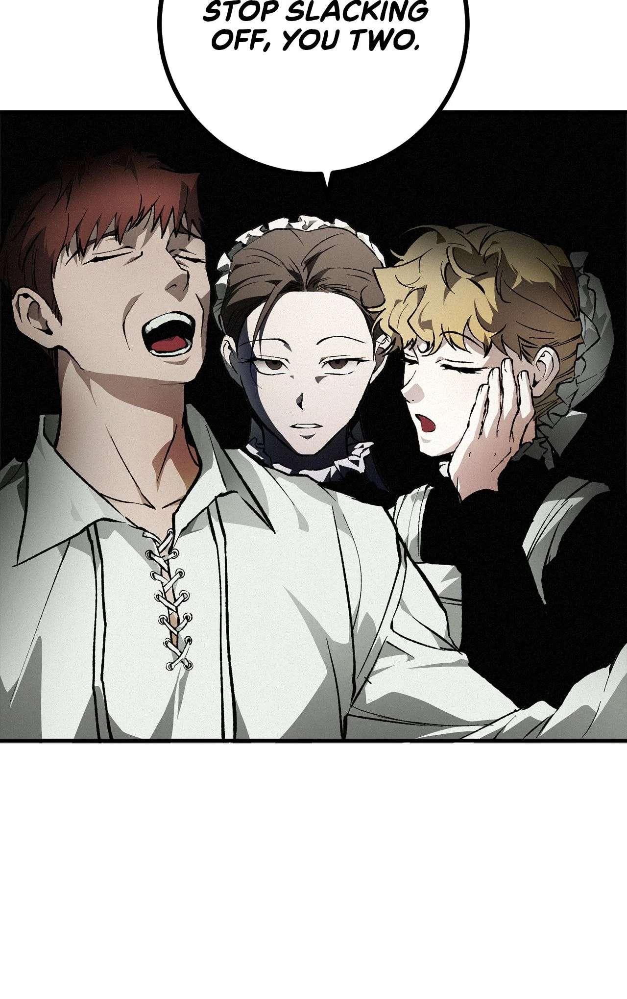 In the House of the Damned Chapter 4 page 8 - 