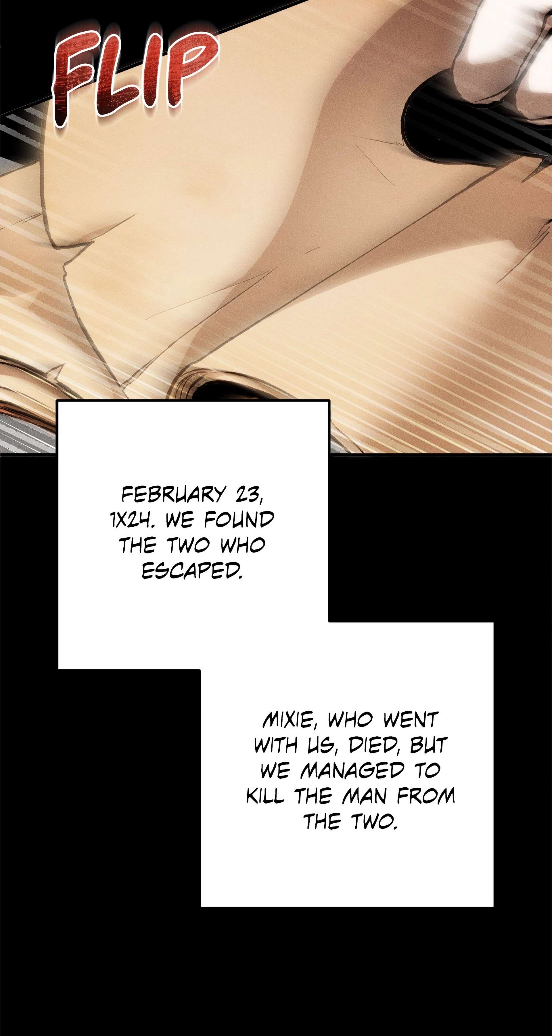 In the House of the Damned Chapter 7 page 33 - 