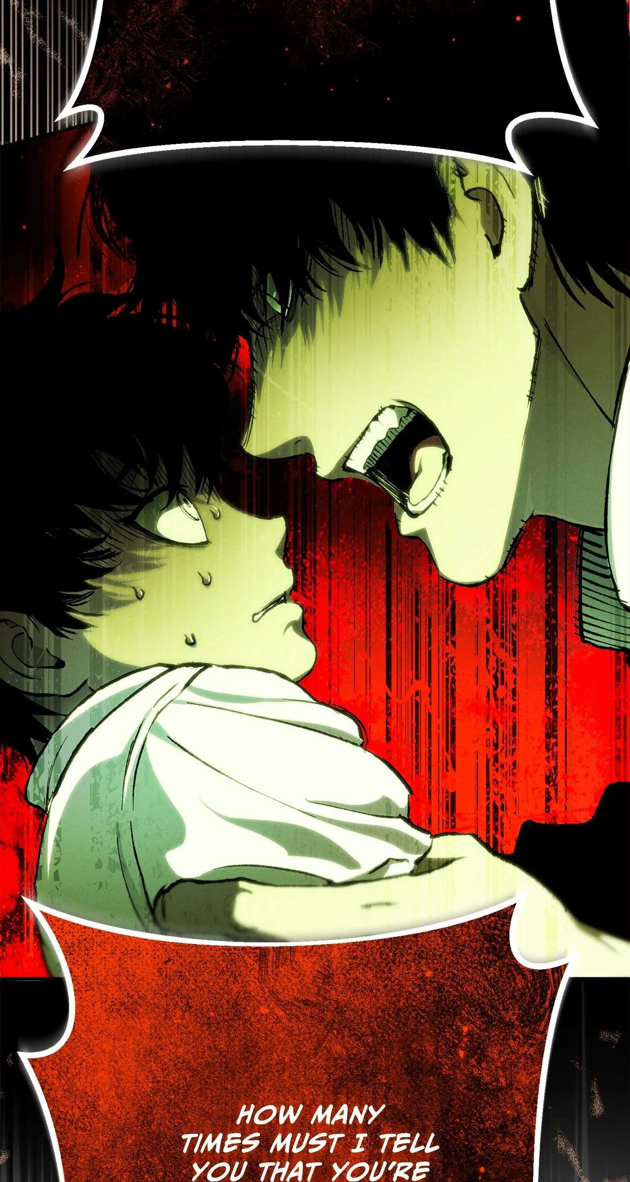 In the House of the Damned Chapter 8 page 18 - 