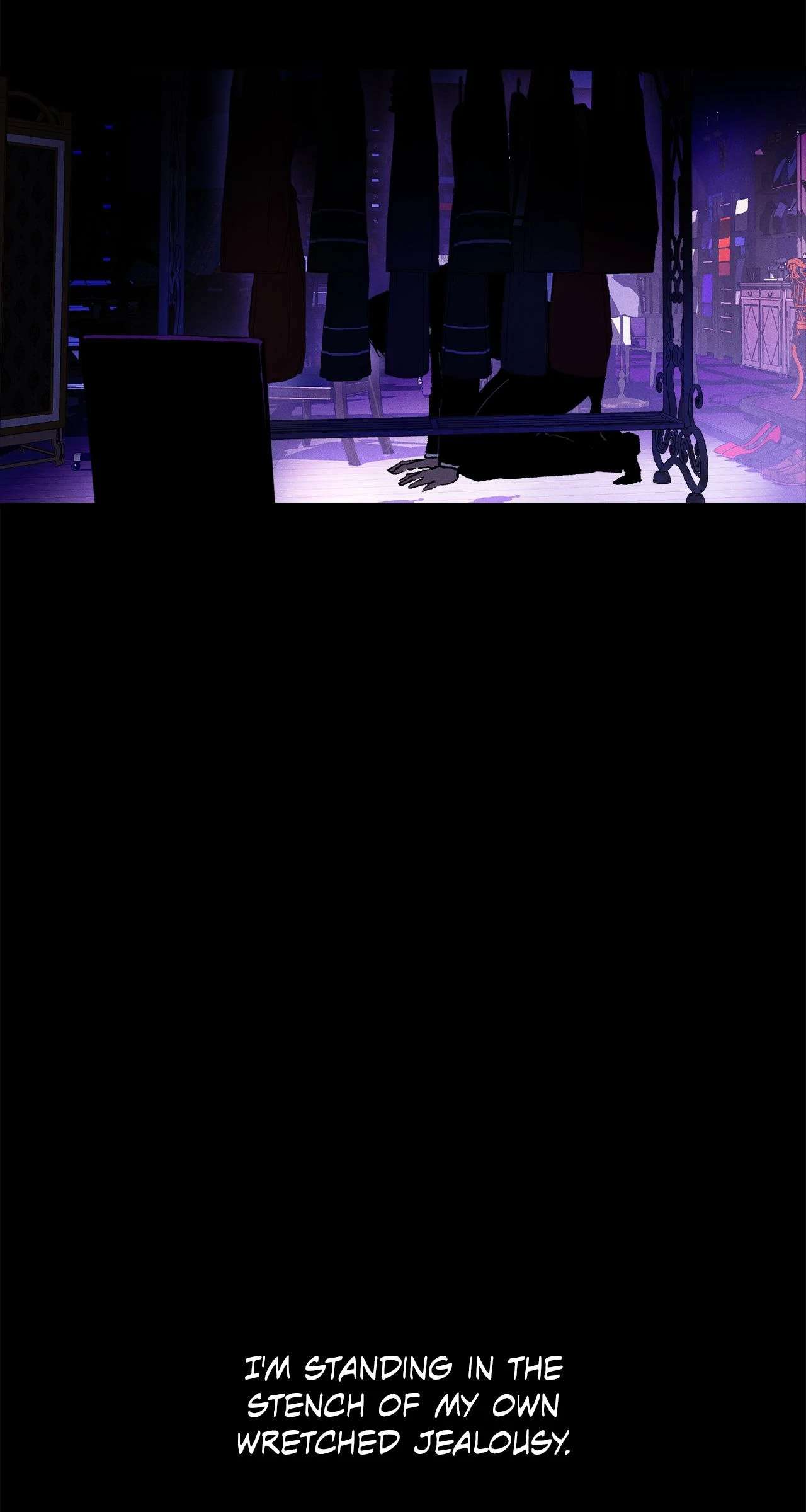 In the House of the Damned Chapter 8 page 35 - 