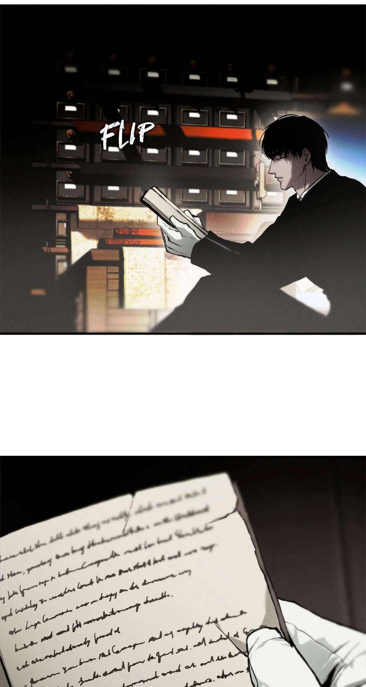 In the House of the Damned Chapter 8 page 51 - 