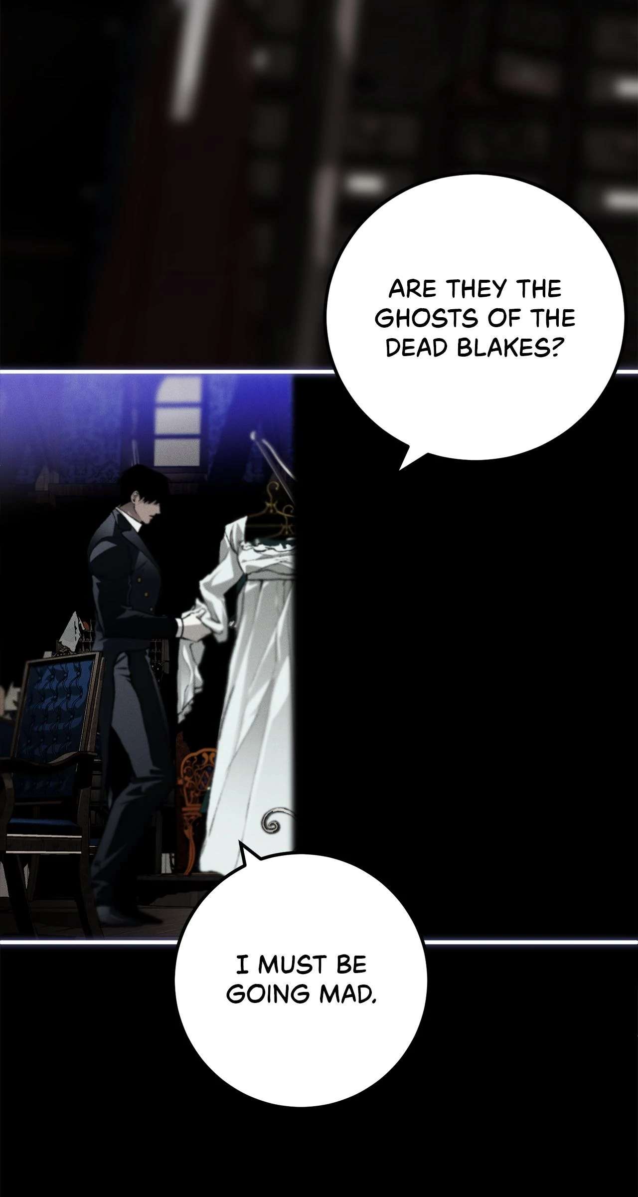 In the House of the Damned Chapter 8 page 8 - 