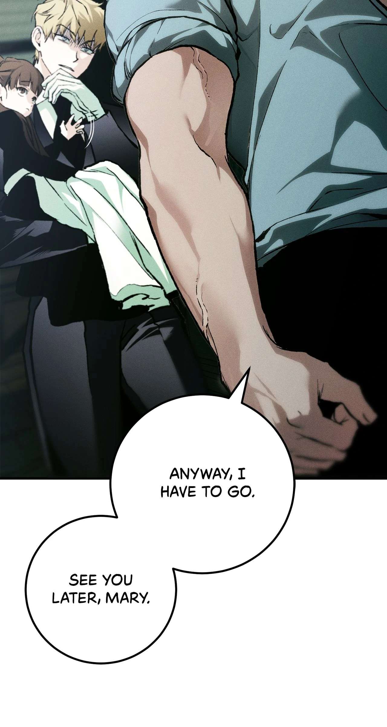 In the House of the Damned Chapter 9 page 18 - 