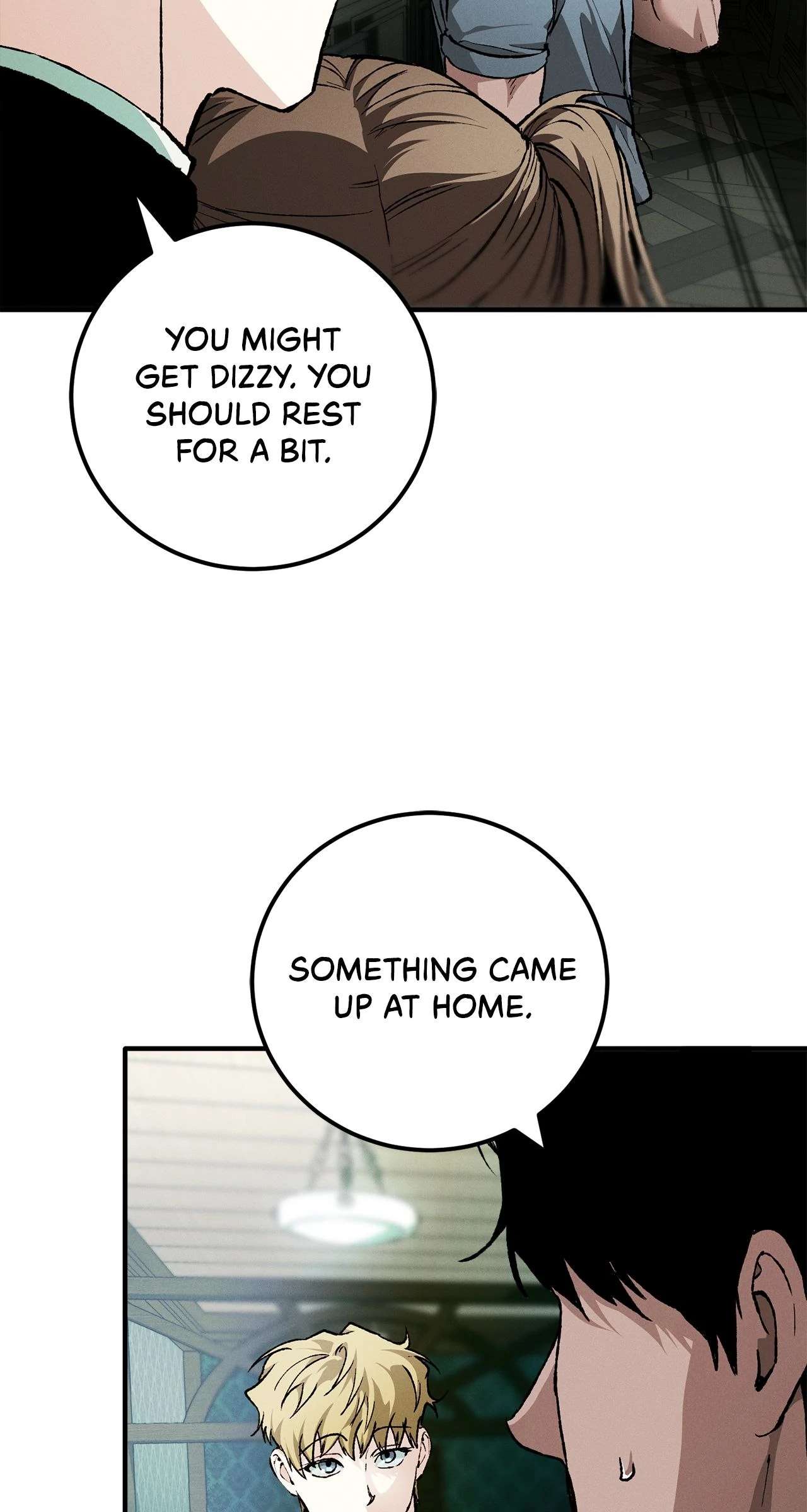 In the House of the Damned Chapter 9 page 3 - 