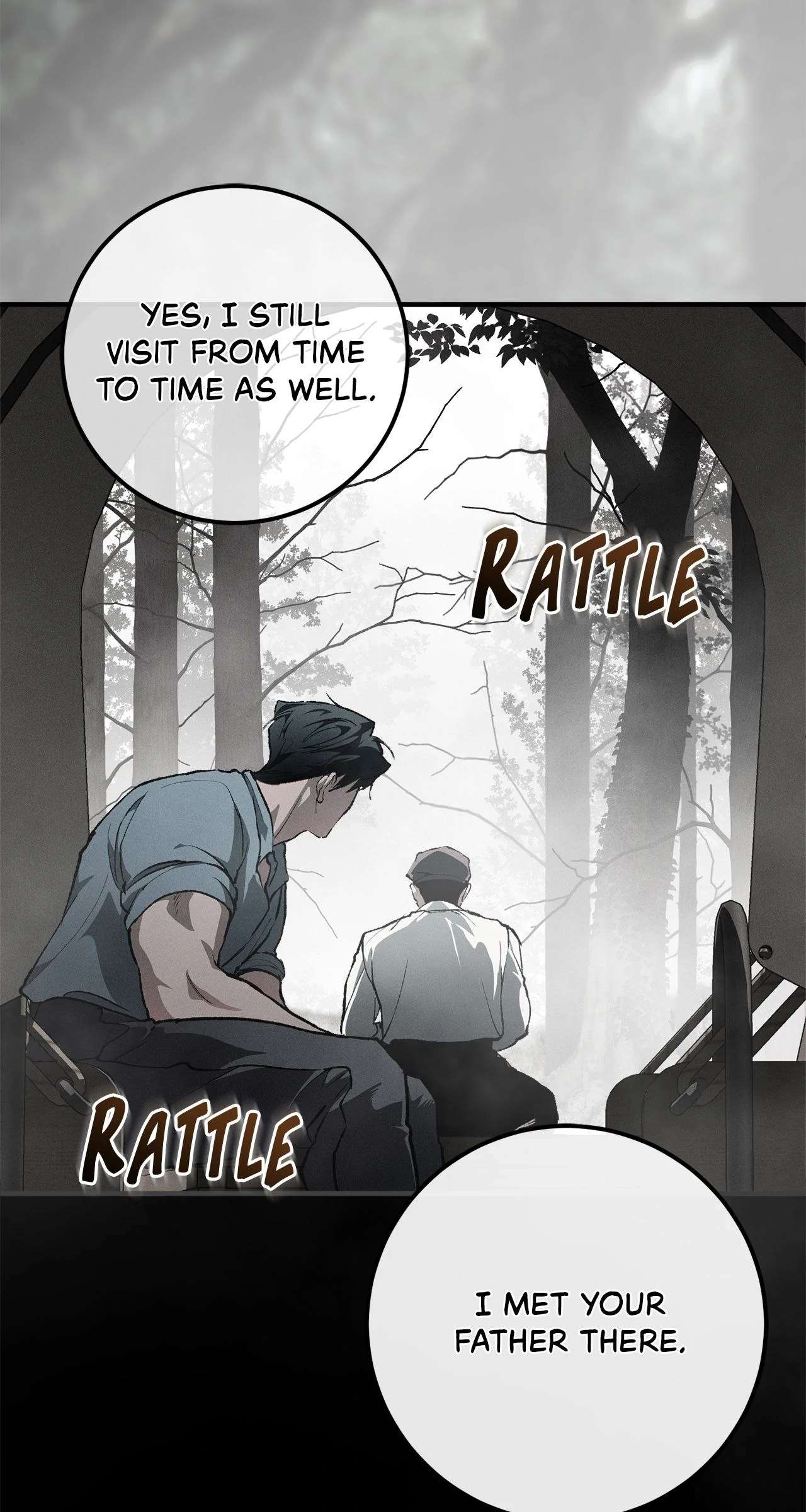 In the House of the Damned Chapter 9 page 32 - 