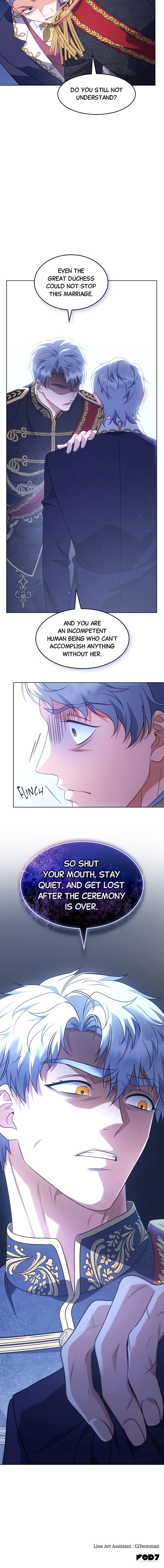 In the Name of a Special Contract Marriage Chapter 13 page 12 - 