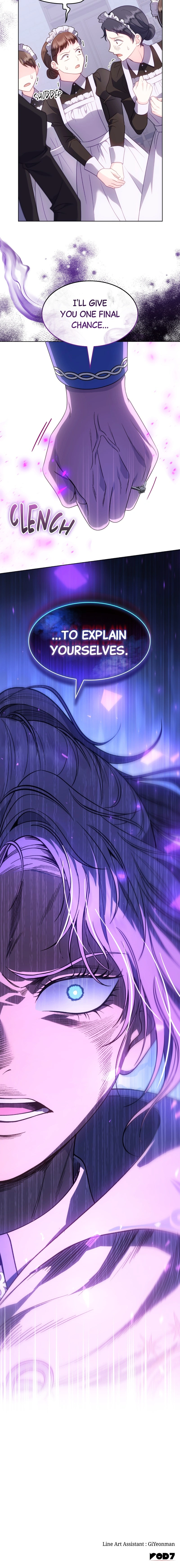 In the Name of a Special Contract Marriage Chapter 21 page 12 - 
