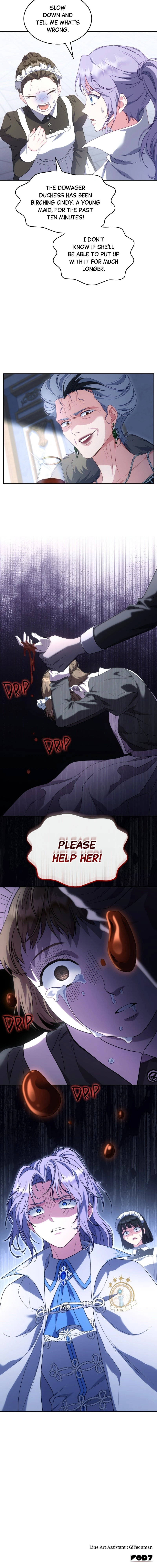 In the Name of a Special Contract Marriage Chapter 28 page 10 - 